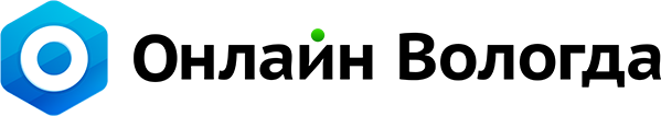 Логотип «Онлайн Вологда»